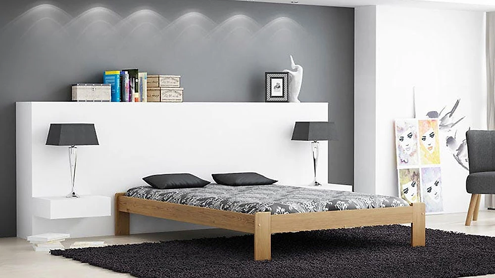 Кровать в современном стиле Макао