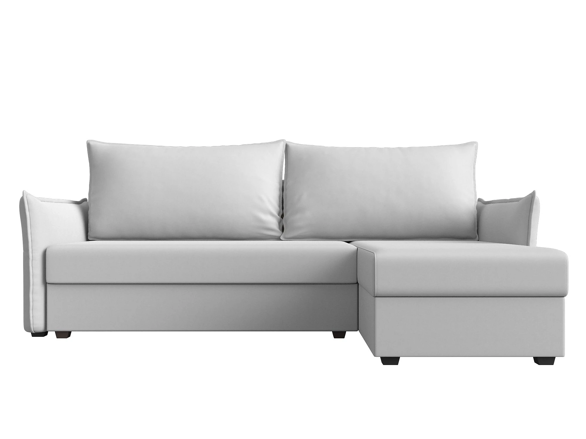 Угловой диван с ящиком для белья Лига-004 Дизайн 12