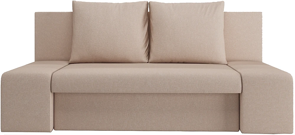 Светлый прямой диван Сан-Ремо Дизайн 1