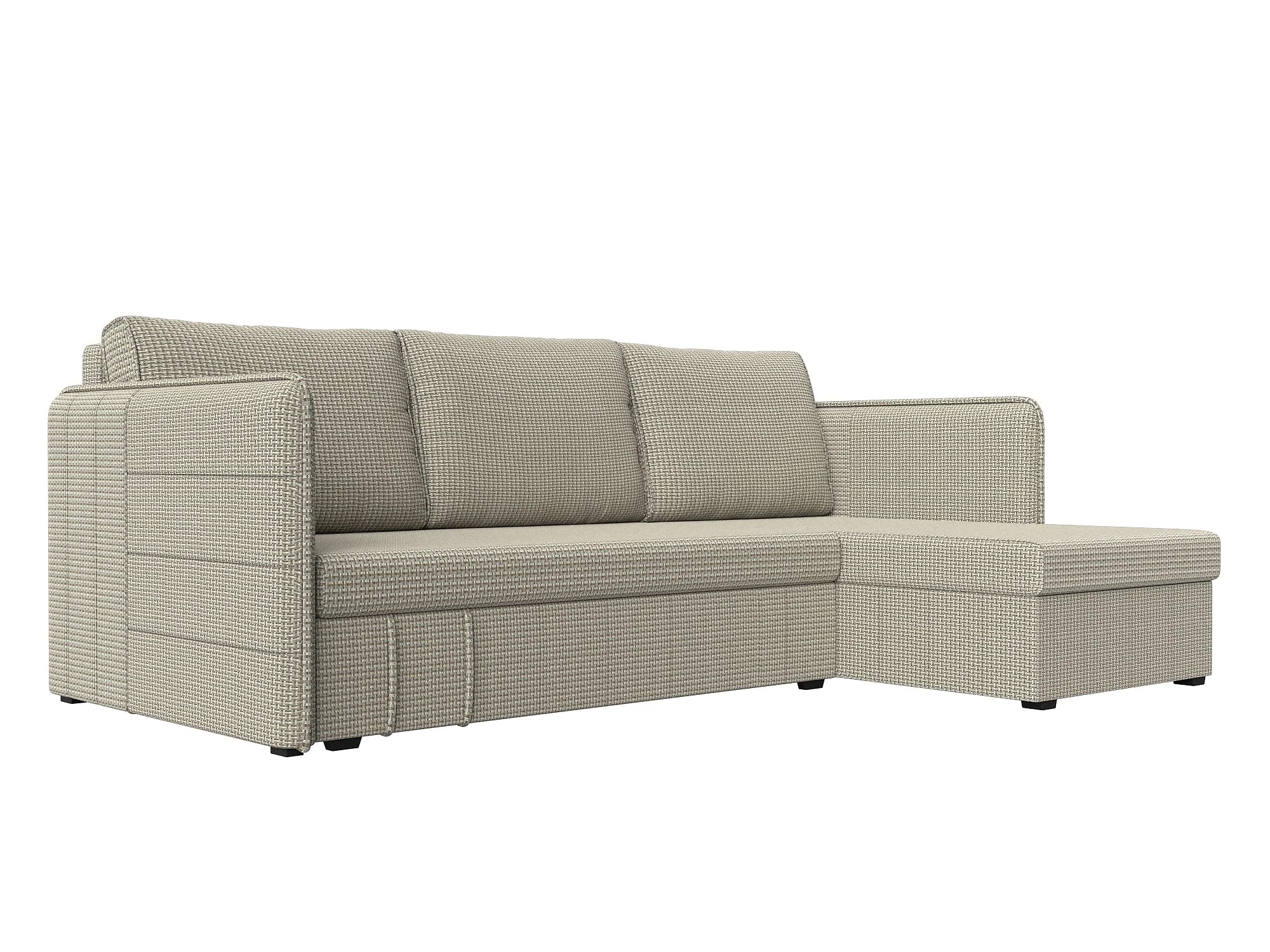 Угловой диван с ящиком для белья Слим Дизайн 10