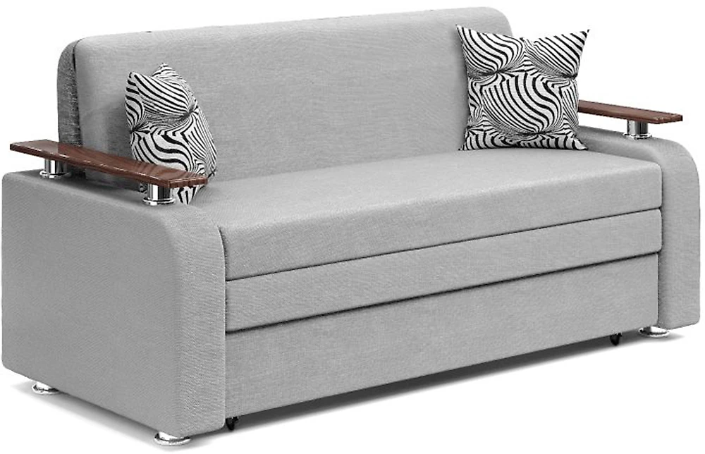 Полуторный раскладной диван Леонард-2 Грей