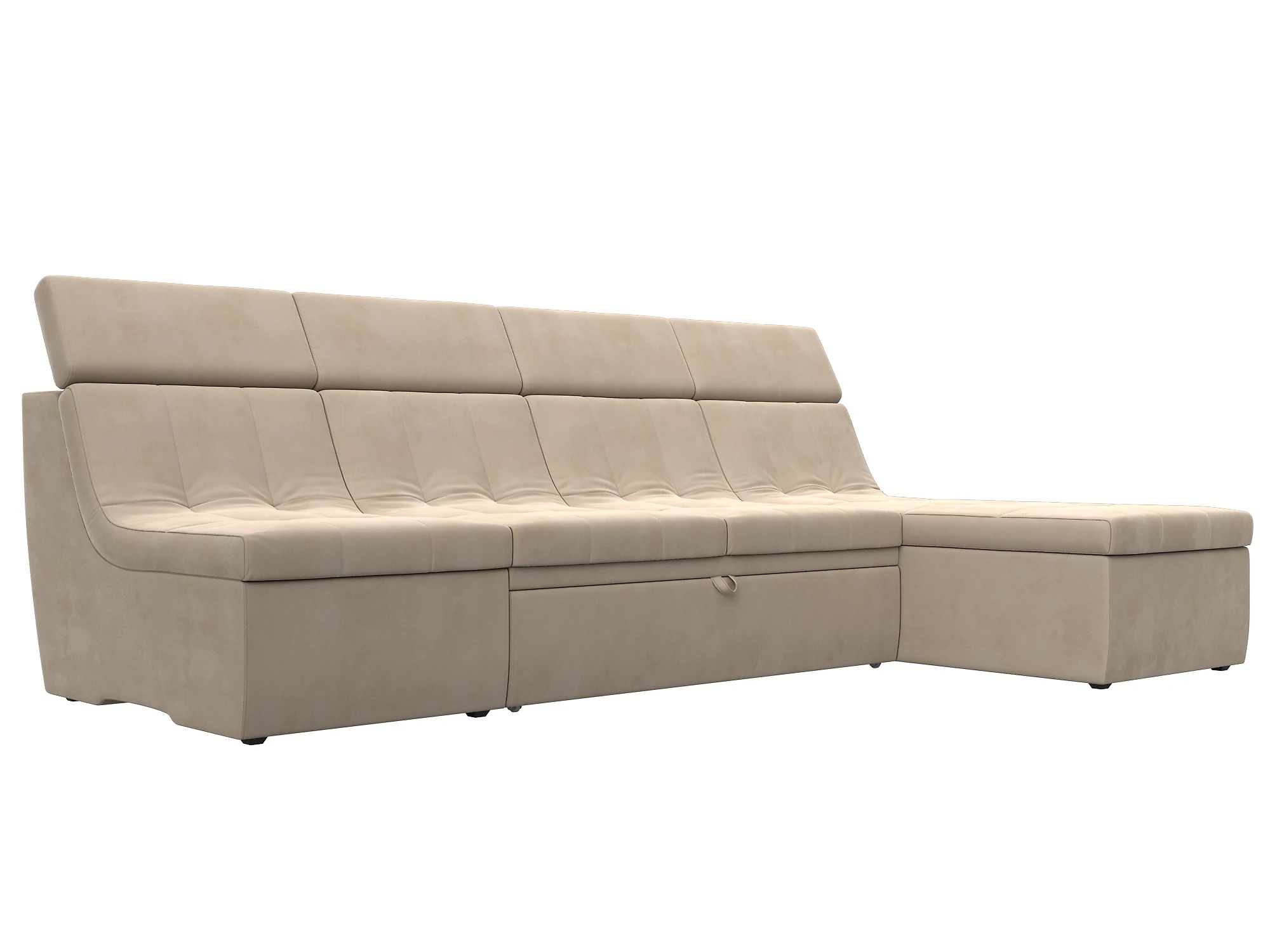 Полуторный раскладной диван Холидей Люкс Плюш Дизайн 1