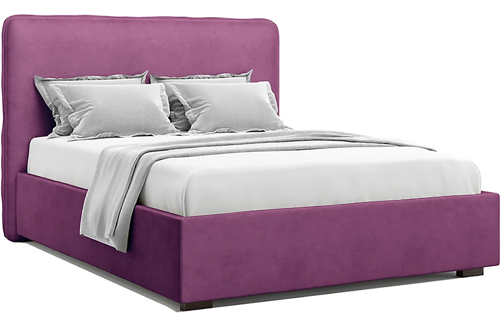 Кровать из ЛДСП  Брахано Фиолет