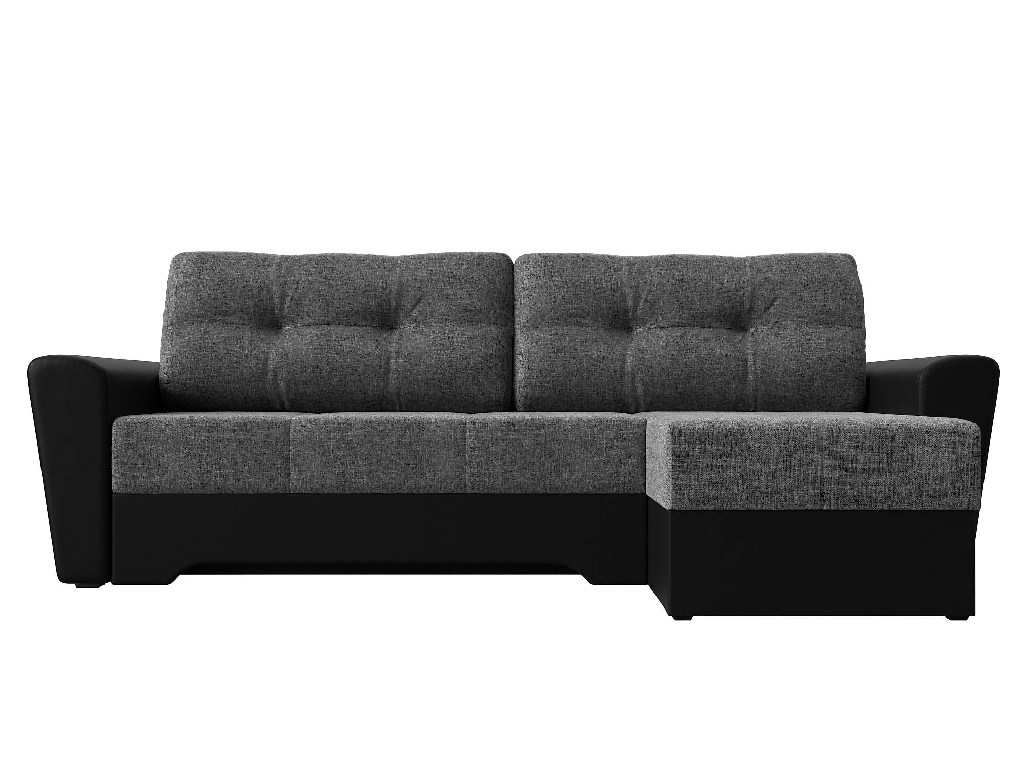 Угловой диван с правым углом Амстердам Кантри Дизайн 13