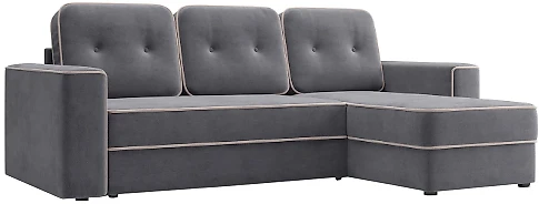 Угловой диван с независимым пружинным блоком Берген Дизайн 2