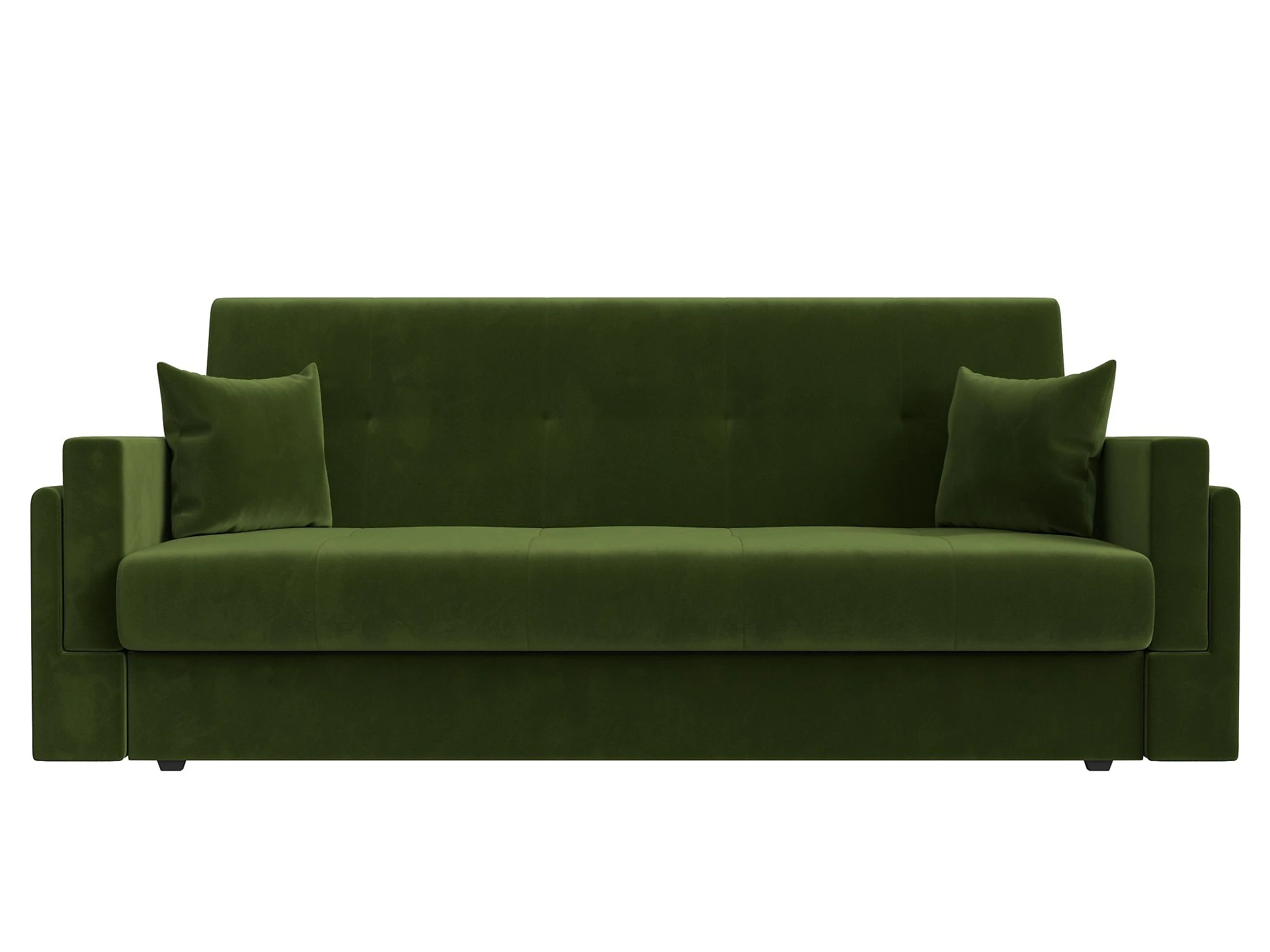Зеленый диван книжка Лига-015 Дизайн 12 книжка