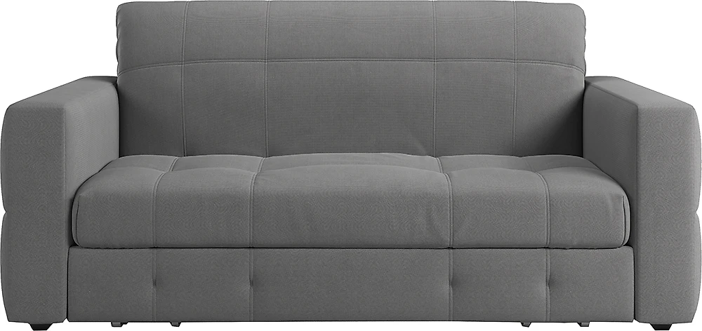 диван на металлическом каркасе Соренто-2 Плюш Грей