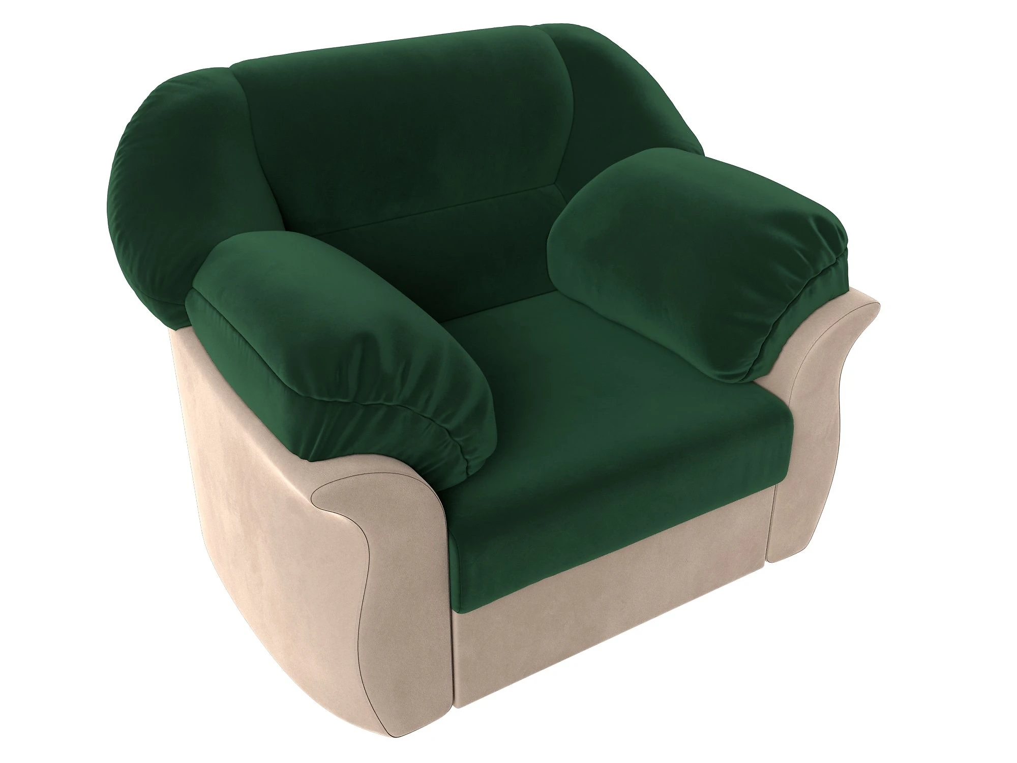  кресло для отдыха Карнелла Плюш Дизайн 5