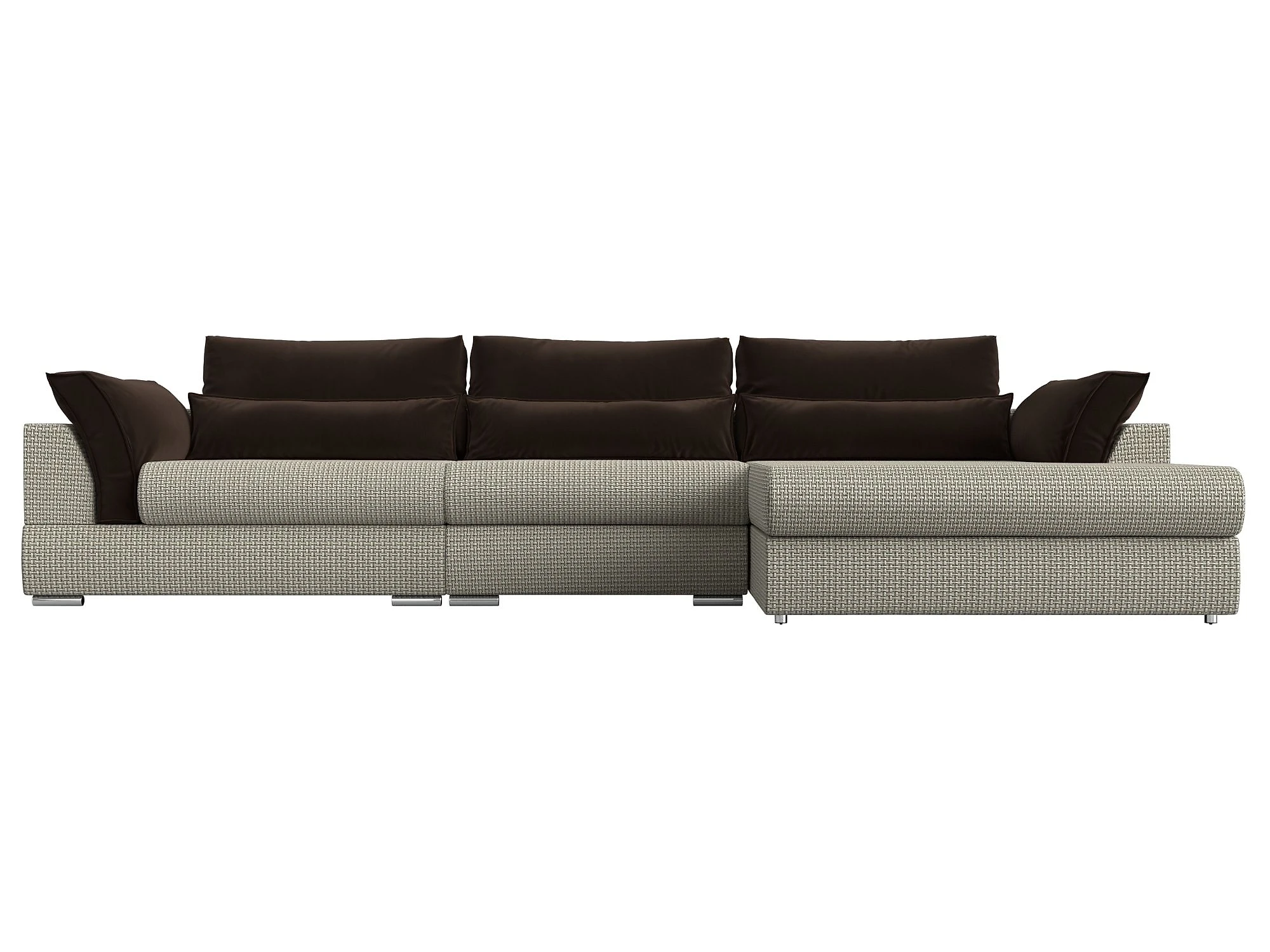Угловой диван с ящиком для белья Пекин Лонг Дизайн 26