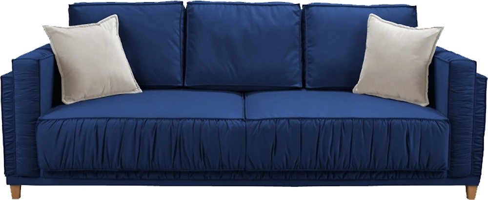 Прямой диван серого цвета Бали Дизайн-4