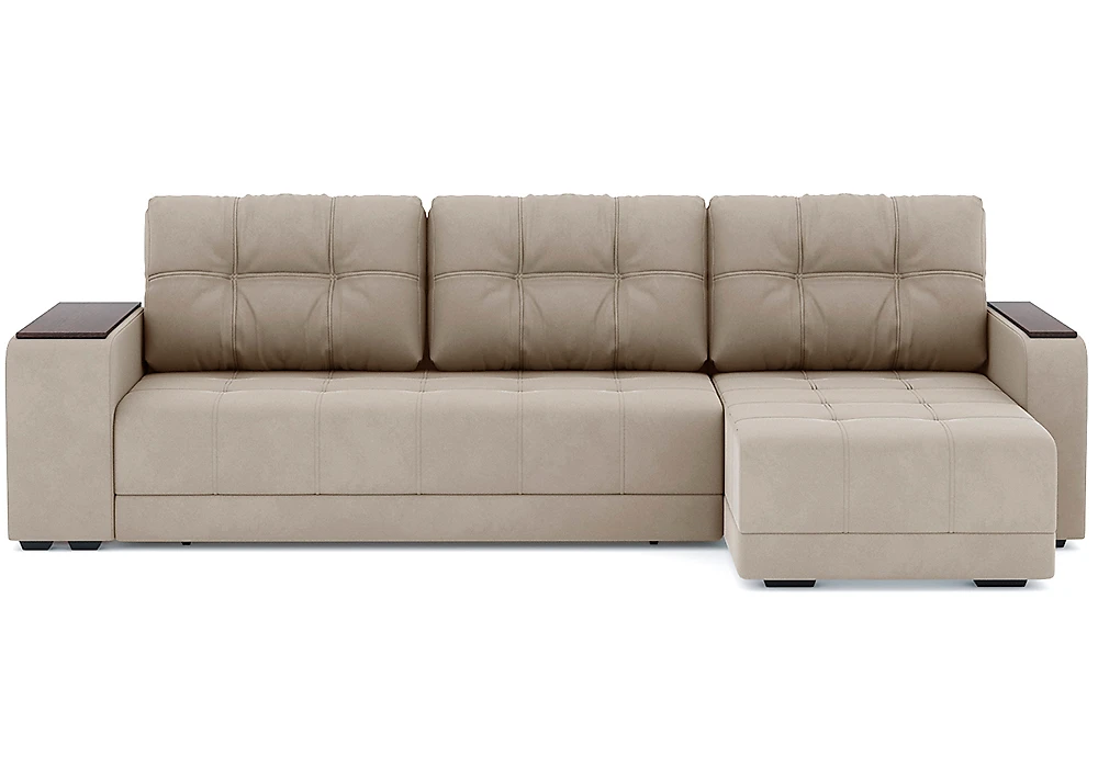Угловой диван для гостиной Милан Велюр Дизайн 11