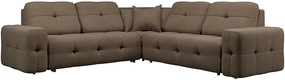  угловой диван с оттоманкой Спилберг-3 Хони