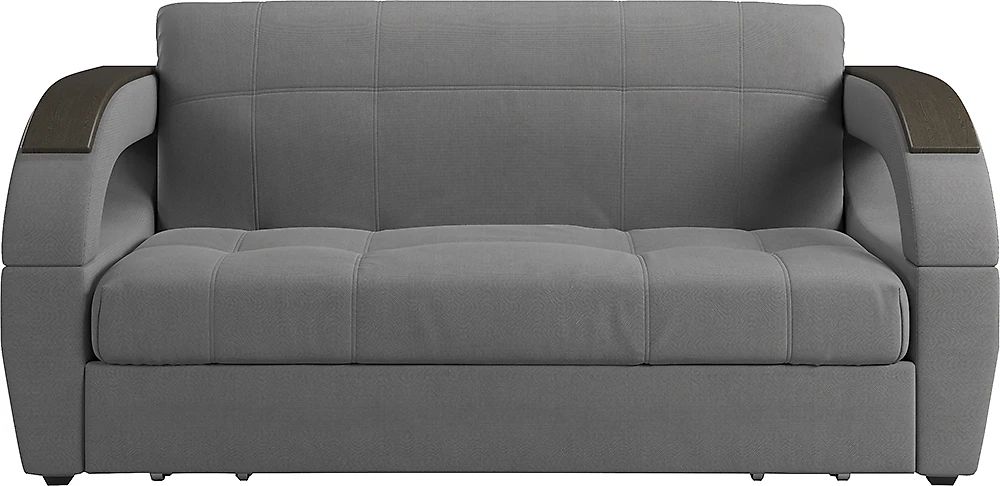 диван на металлическом каркасе Монреаль Плюш  Грей