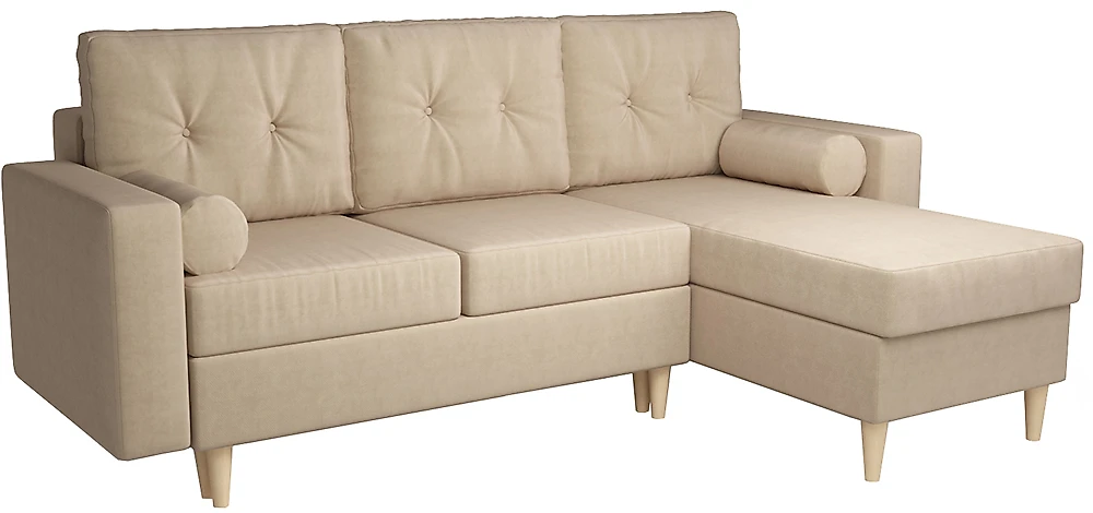 Угловой диван для гостиной Белфаст Кантри Беж