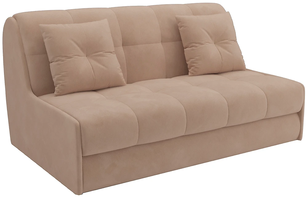 Прямой диван 150 см Барон-2 Плюш Беж