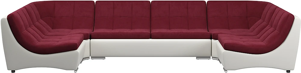Угловой диван п-образный Монреаль-3 Марсал
