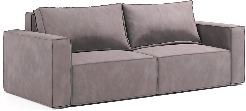 Тканевый прямой диван Олимп (Лофт) Дизайн 1