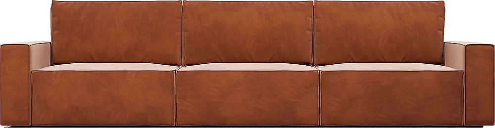 Тканевый прямой диван Корсо XL Дизайн-2