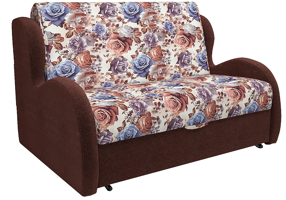  двуспальный диван аккордеон Атлант Цветы