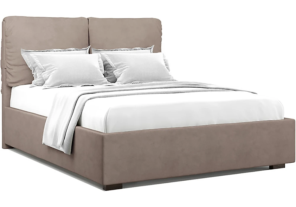 Кровать в современном стиле Тразимено Браун