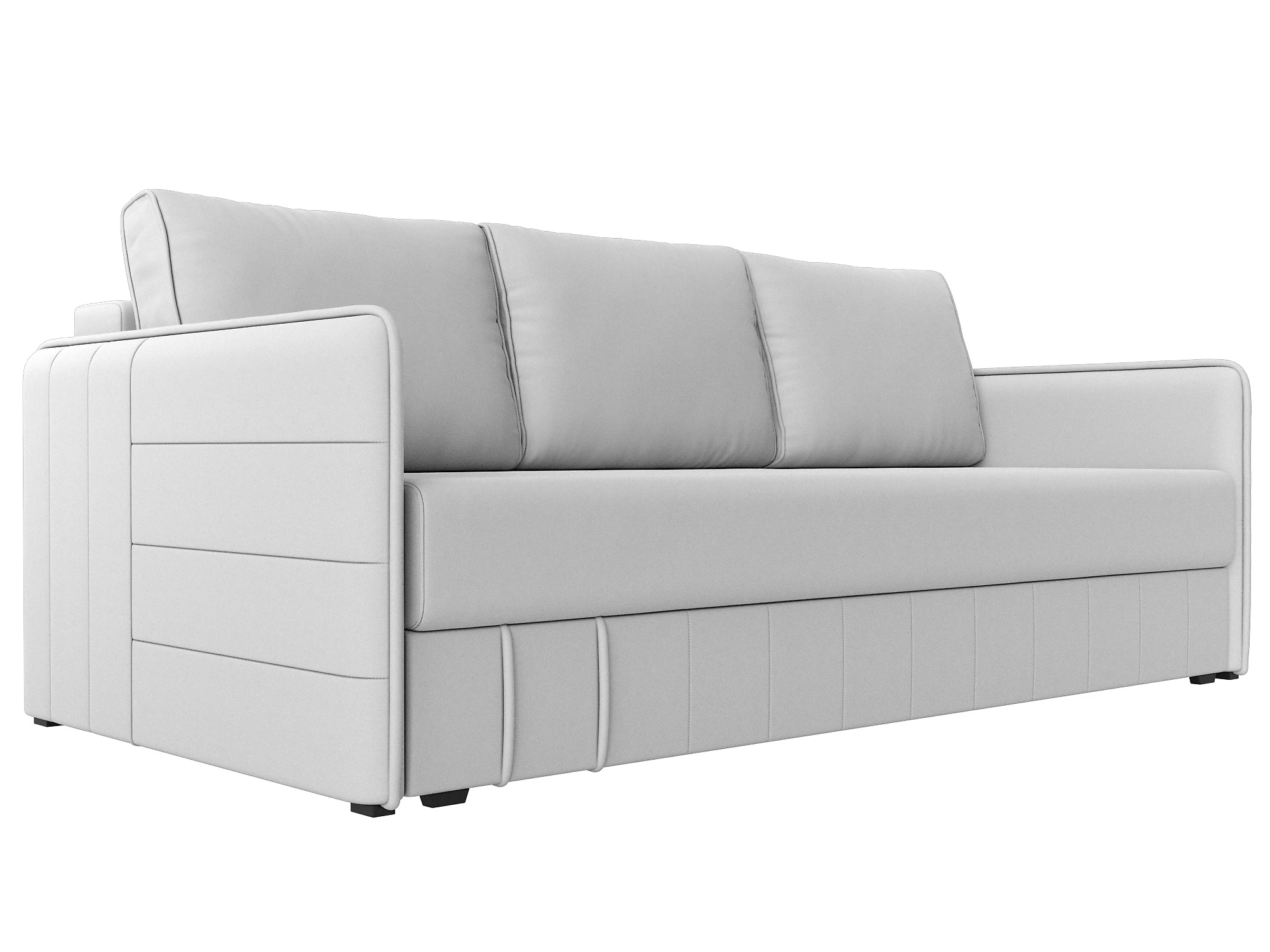 Белая диван еврокнижка  Слим НПБ Дизайн 15