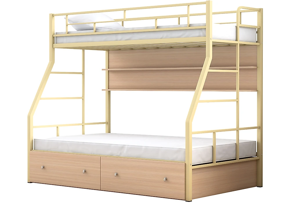 детская двухэтажная кровать Раута Твист-3