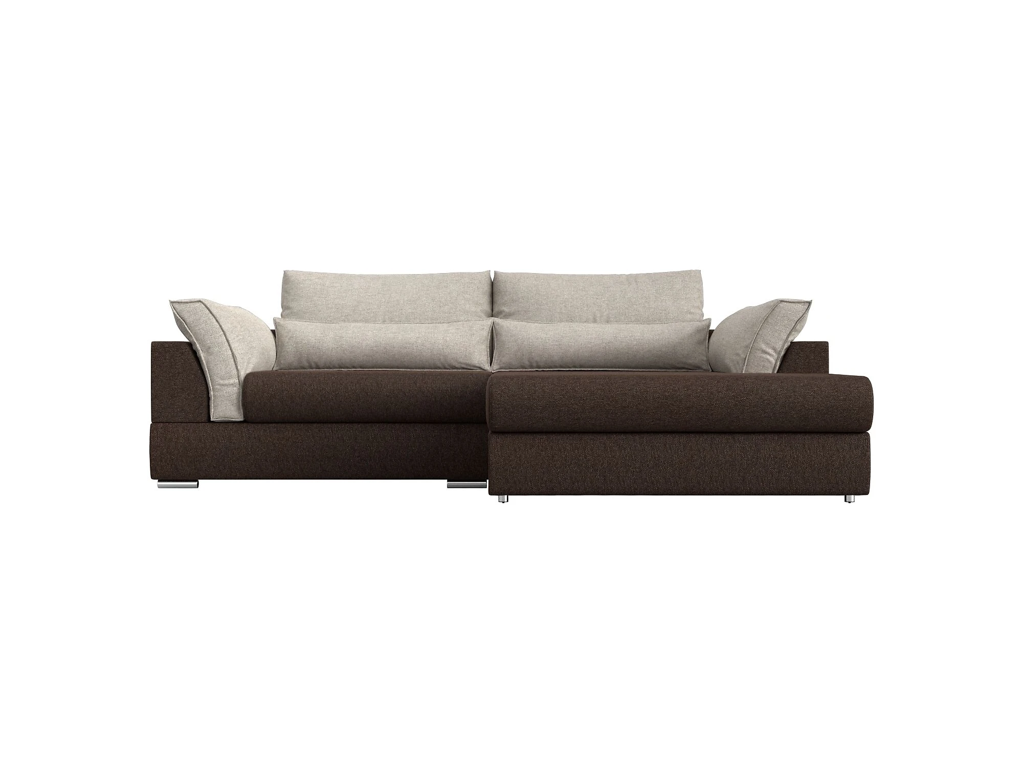 Угловой диван с ящиком для белья Пекин Кантри Дизайн 3