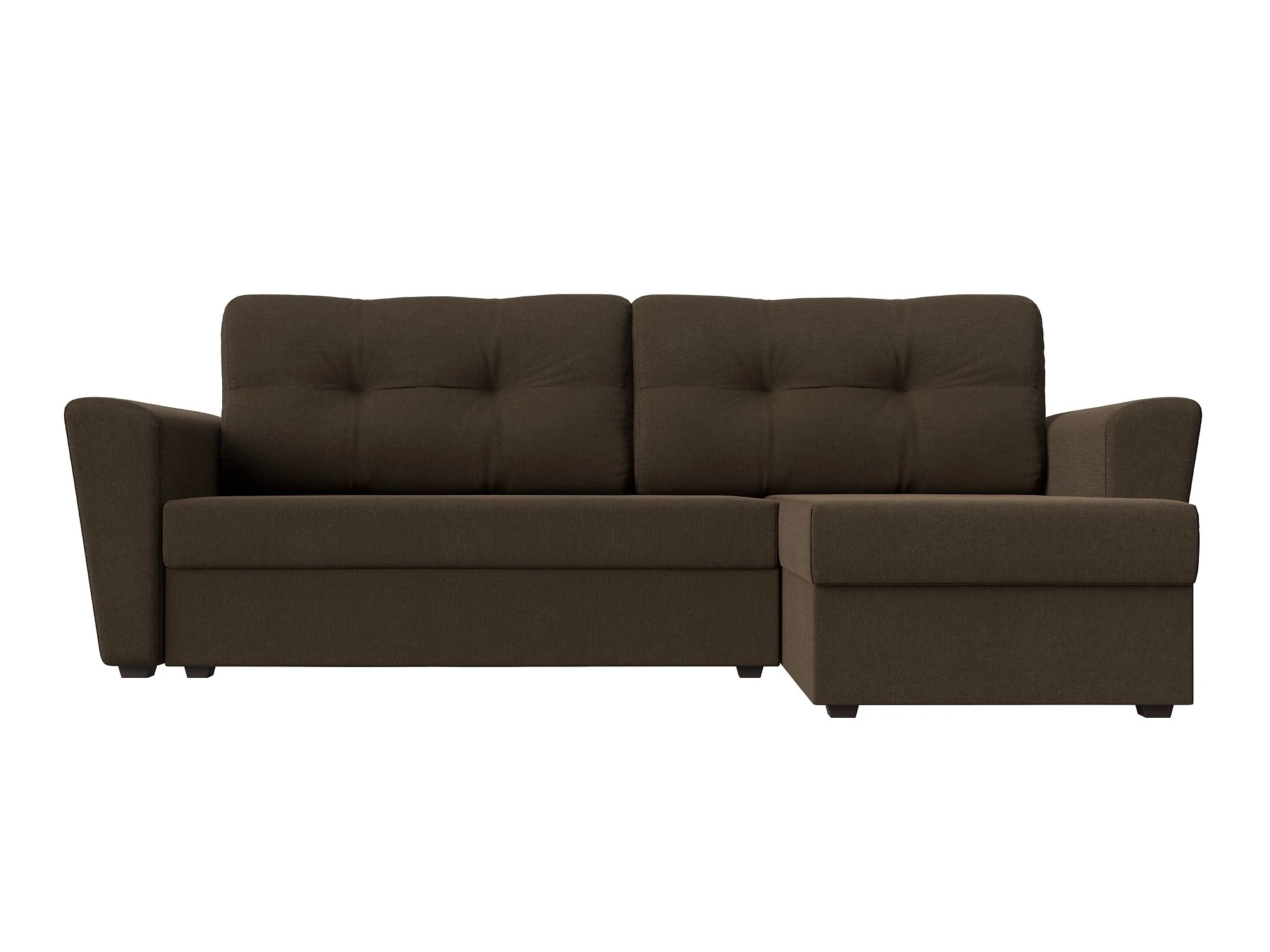 Угловой диван для гостиной Амстердам Лайт Кантри Дизайн 2