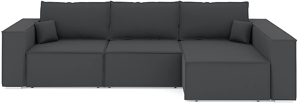Угловой диван с ящиком для белья Фостер Лофт Дизайн 10