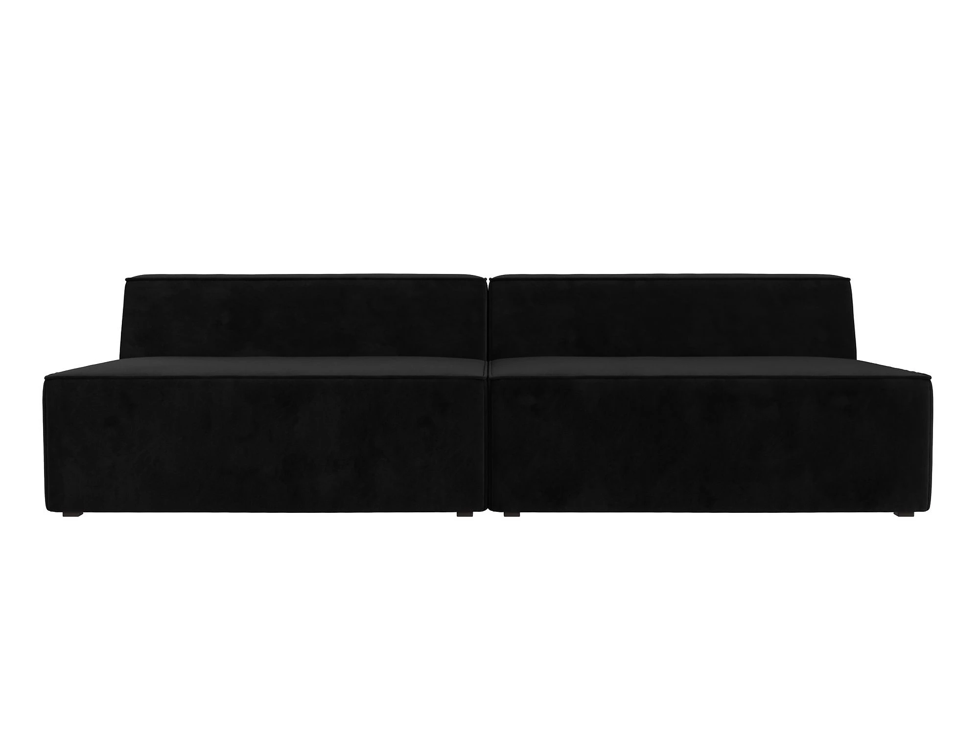 Угловой диван с канапе Монс Плюш Дизайн 8