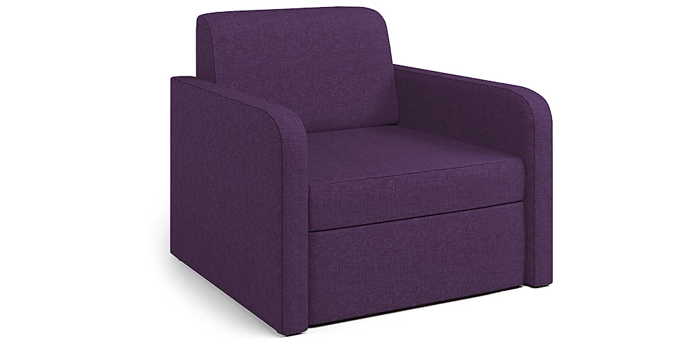 Кресло на ножках Бит Виолет