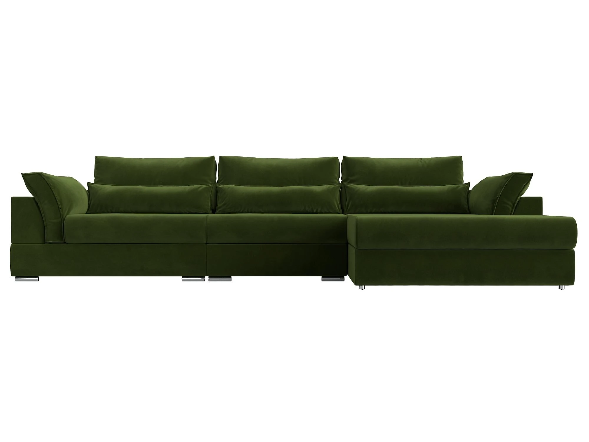 Угловой диван с ящиком для белья Пекин Лонг Дизайн 4