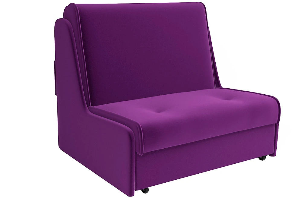 Розовый диван аккордеон Аккордеон 2 Фиолет
