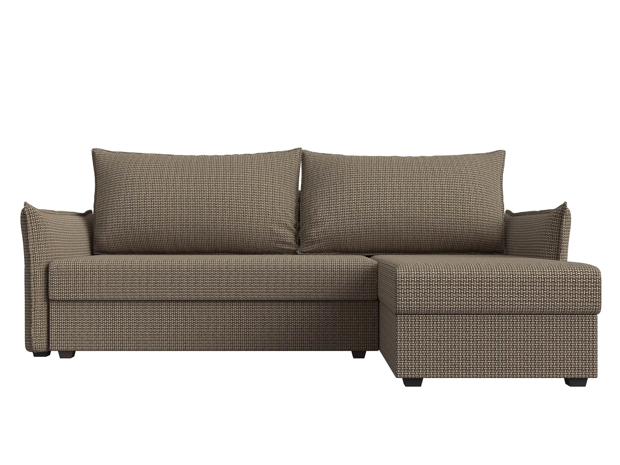 Угловой диван с ящиком для белья Лига-004 Дизайн 11