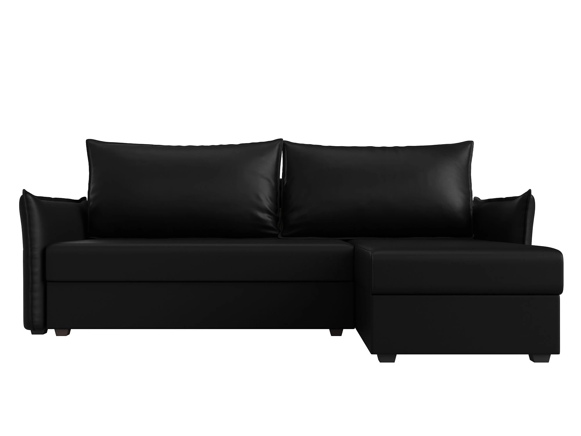 Угловой диван с ящиком для белья Лига-004 Дизайн 15