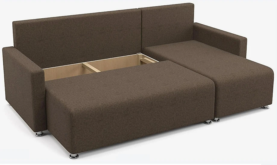 Угловой диван Каир с подлокотниками Дизайн-3