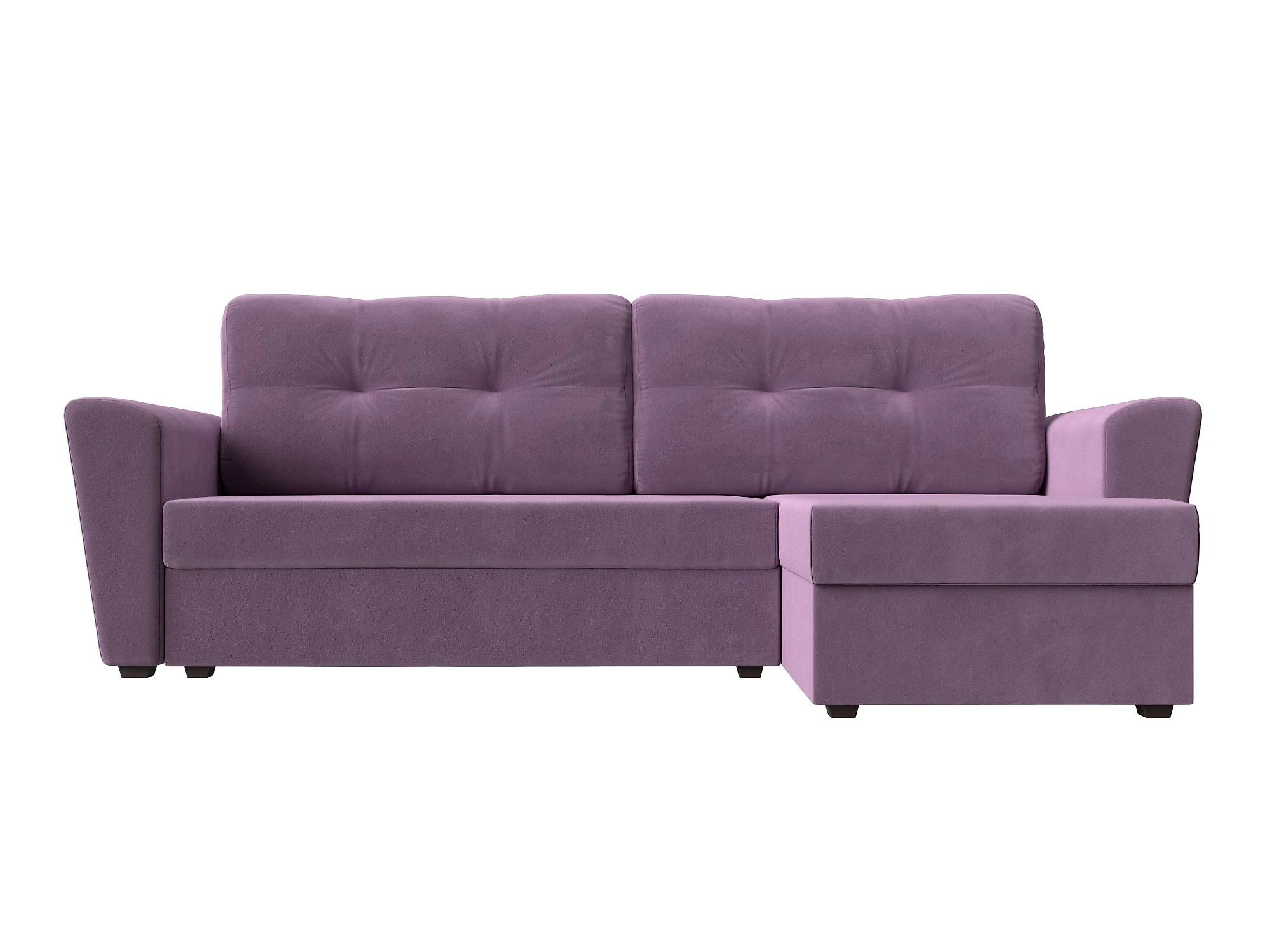 Угловой диван с ящиком для белья Амстердам Лайт Дизайн 7