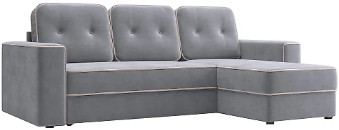 Угловой диван с независимым пружинным блоком Берген Дизайн 1