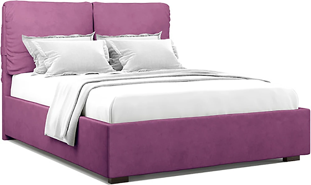 Кровать из ЛДСП  Тразимено Фиолет