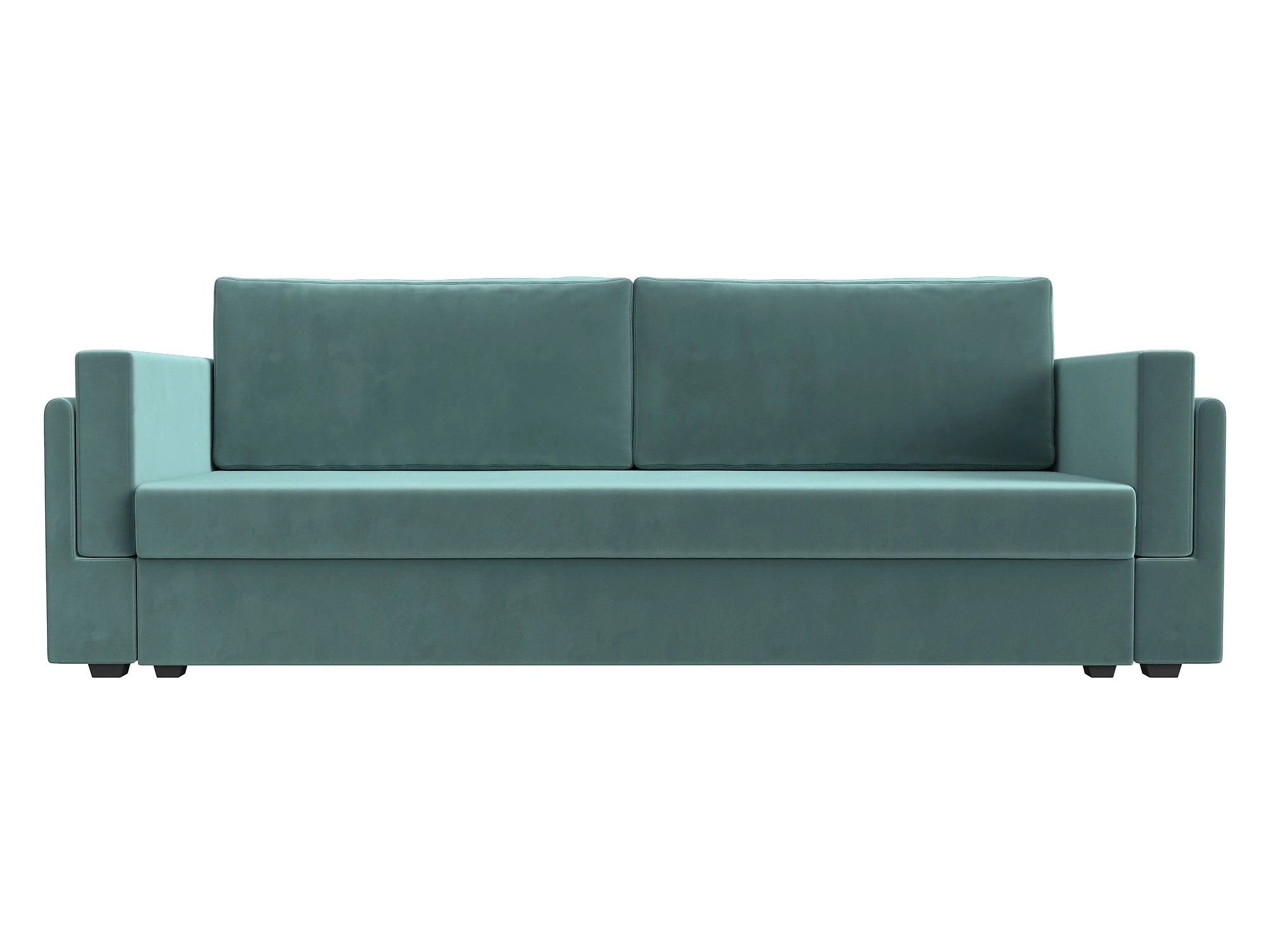 Полуторный раскладной диван Лига-007 Плюш Дизайн 2