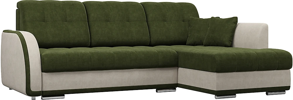 Угловой диван с подушками Турин