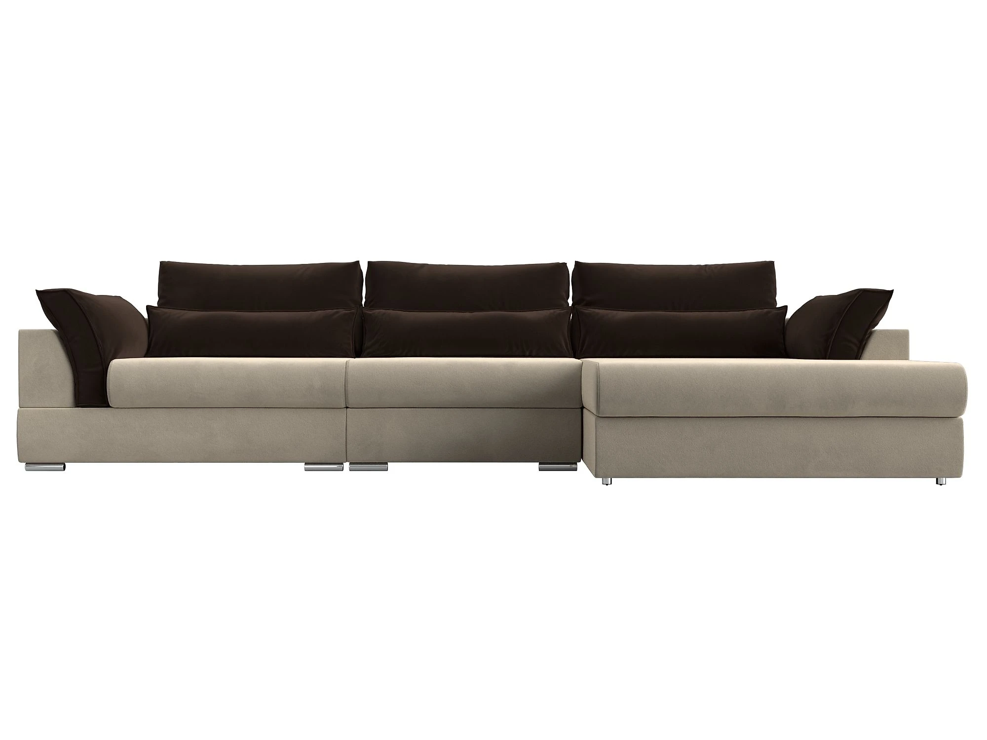 Угловой диван с ящиком для белья Пекин Лонг Дизайн 13