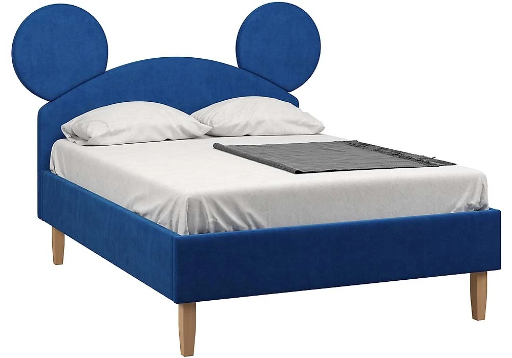Односпальная кровать Микки Блю