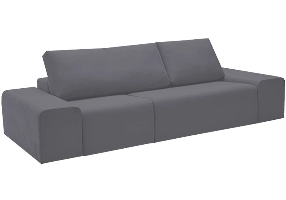 Прямой диван серого цвета Mr.Bobby Дизайн 4