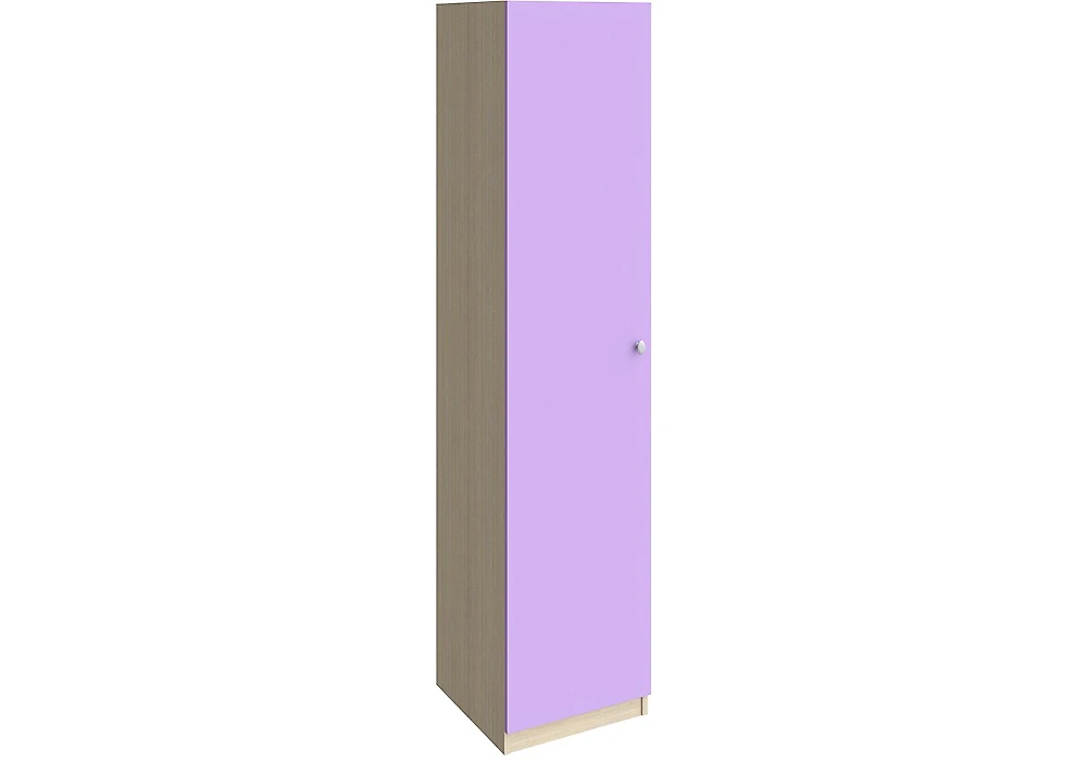 Распашной шкаф из ЛДСП Астра (Колибри) закрытая Фиолетовый
