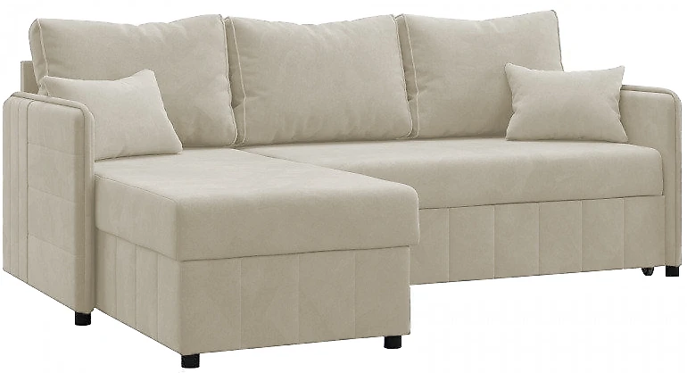 Угловой диван для ежедневного сна Саймон Беж