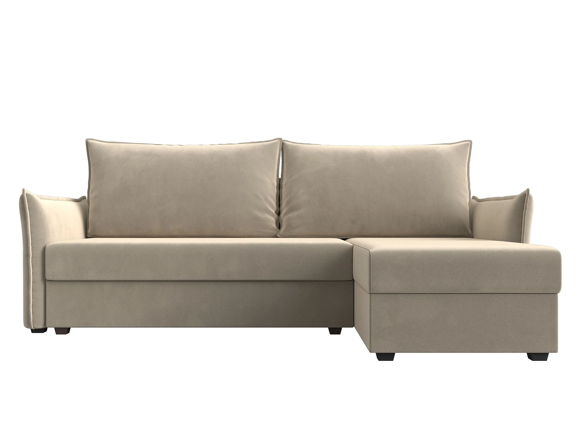 Угловой диван с ящиком для белья Лига-004 Дизайн 1