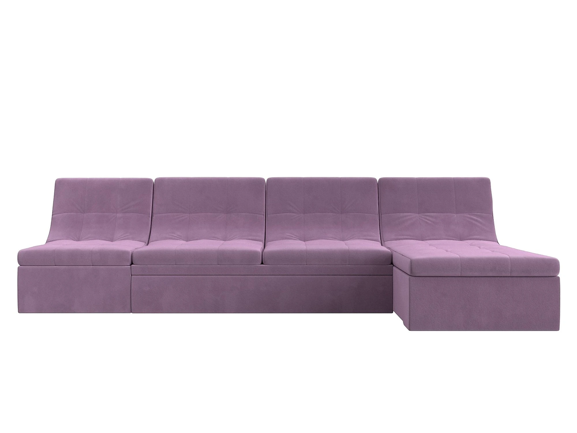 Угловой диван с ящиком для белья Холидей Дизайн 15
