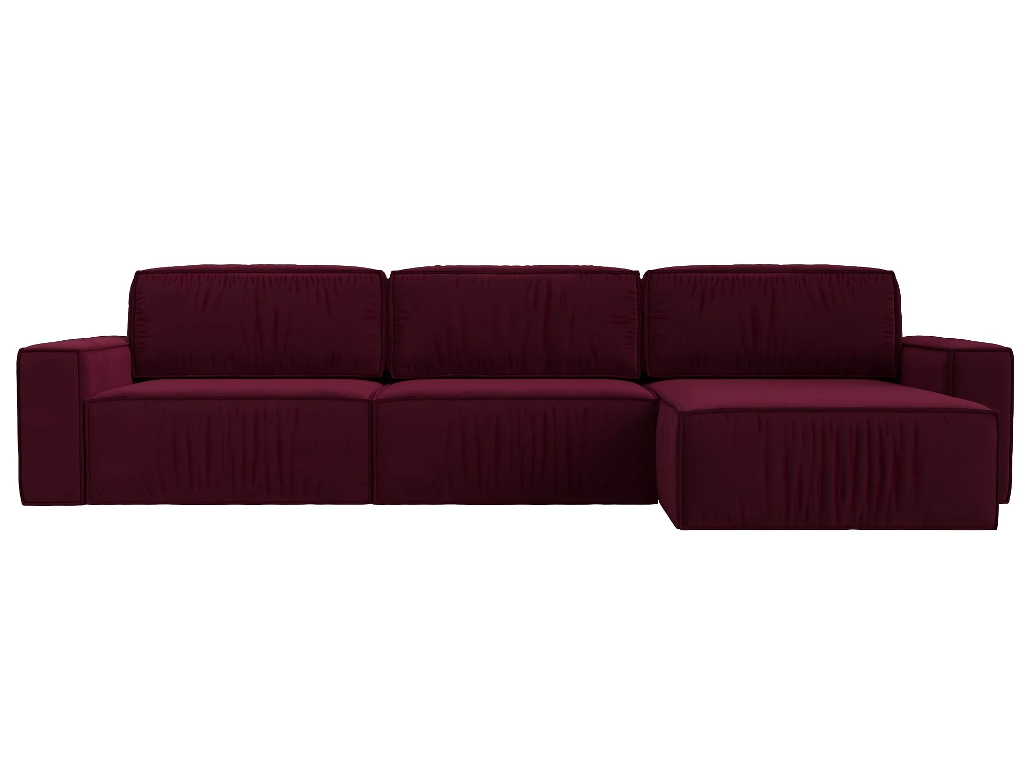 Угловой диван для ежедневного сна Прага Классик лонг Дизайн 2