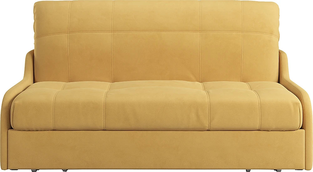 диван на металлическом каркасе Токио Мастард